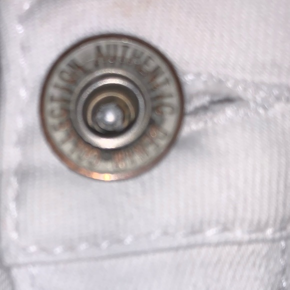 ASOS Authentic Denim White Jeans - Picture 4 of 4